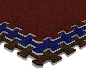 Economy SoftCarpets Interlocking Tiles
